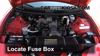 2001 Pontiac Firebird 3.8L V6 Convertible Fuse (Engine) Replace